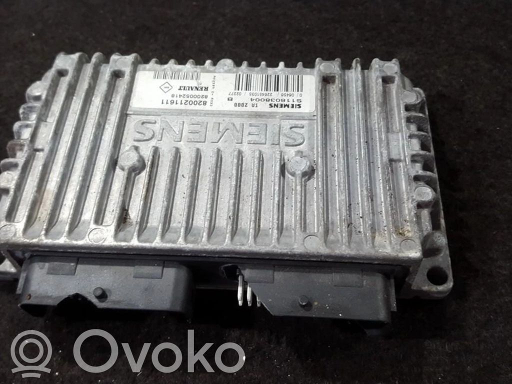 Renault Laguna II Unitate/modul de control motor 