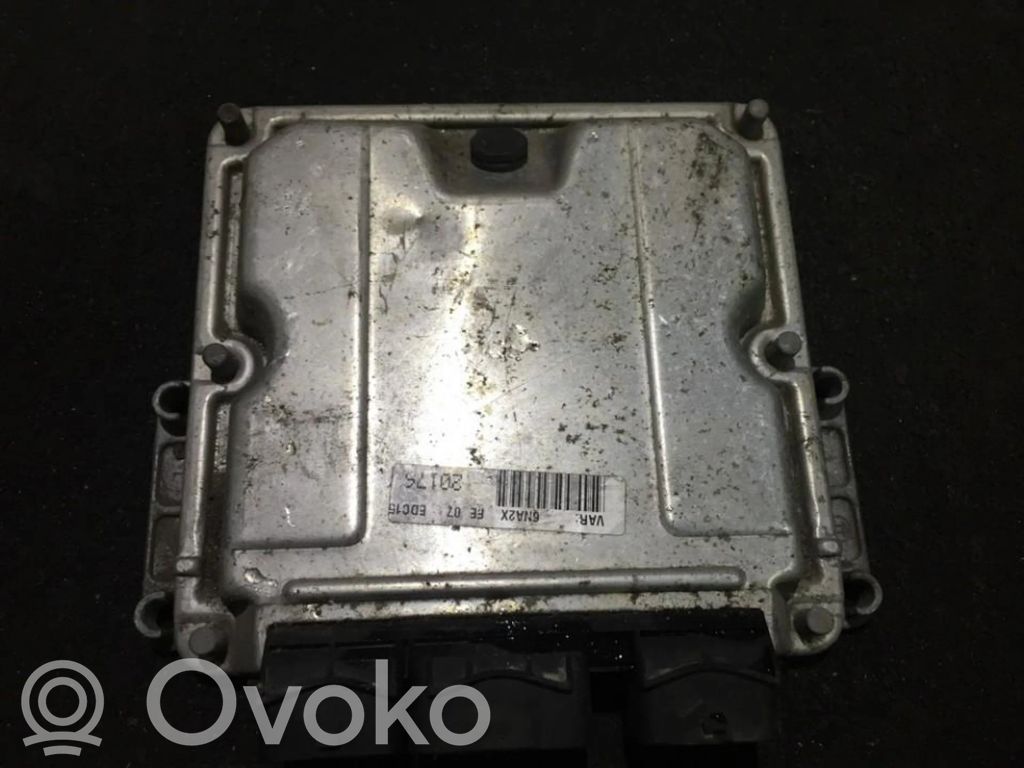 Engine control unit/module   0281010595,EDC15C268,0281010595,9642014980,EDC15C268