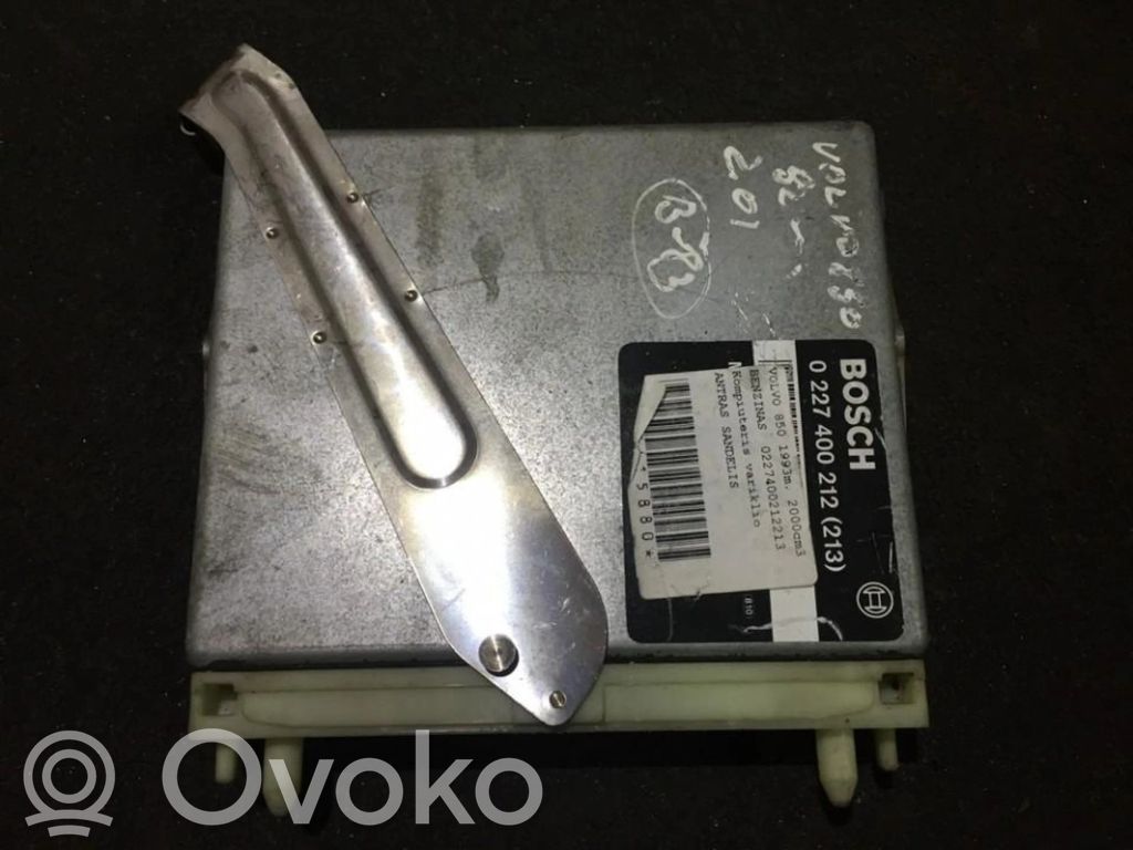 Engine control unit/module   0227400212213,0227400212213