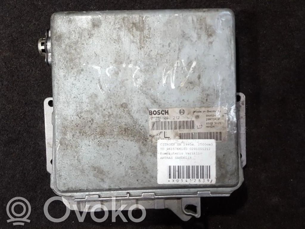 Citroen XM Engine control unit/module 