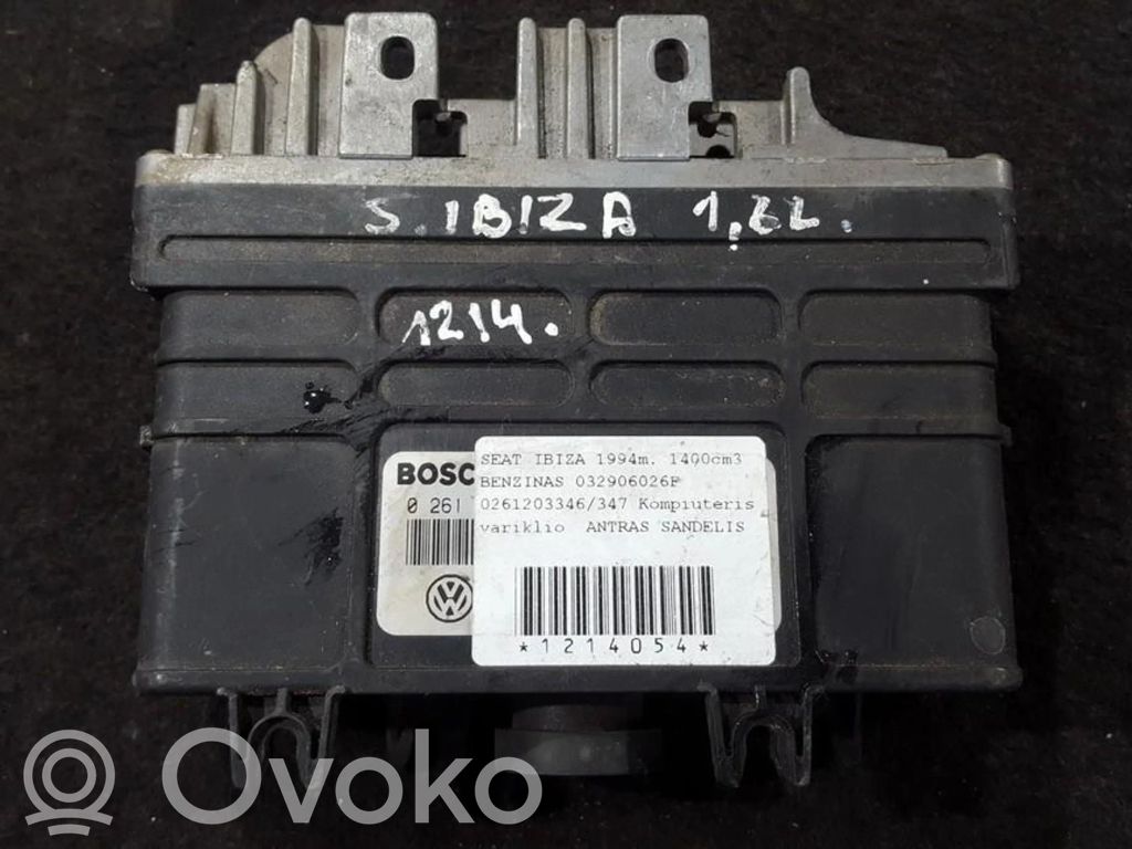 Seat Ibiza II (6k) Centralina/modulo del motore