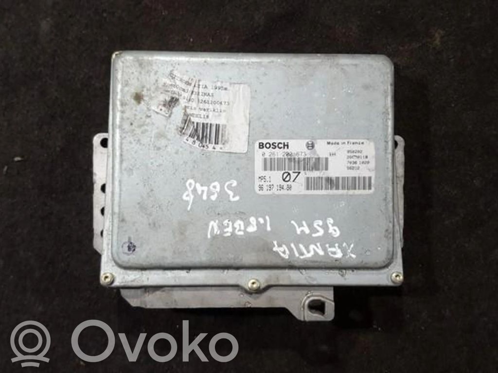 Unidad de control/módulo del motor   0261200673,9619719480,0261200673,9619719480