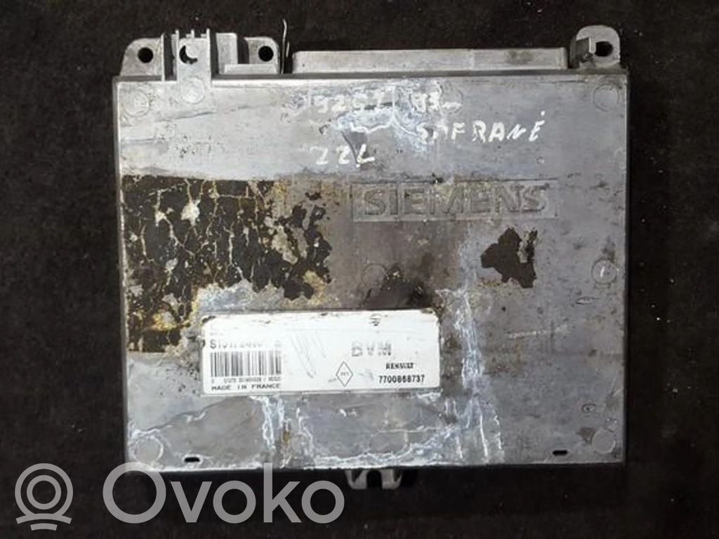 Renault Safrane Sterownik / Moduł ECU 