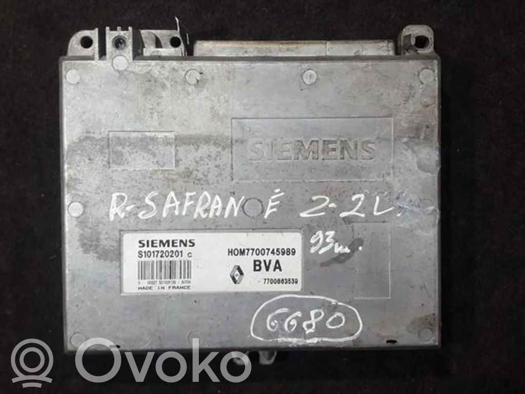 Renault Safrane Engine control unit/module 