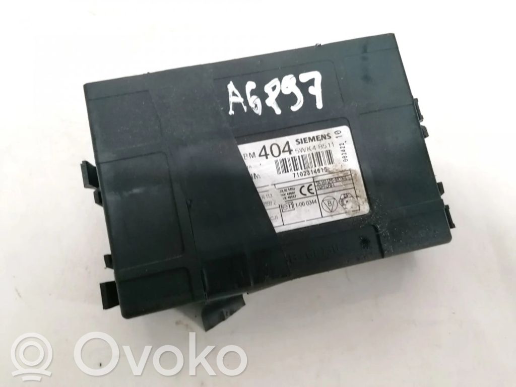 Nissan Almera N16 Modul confort 