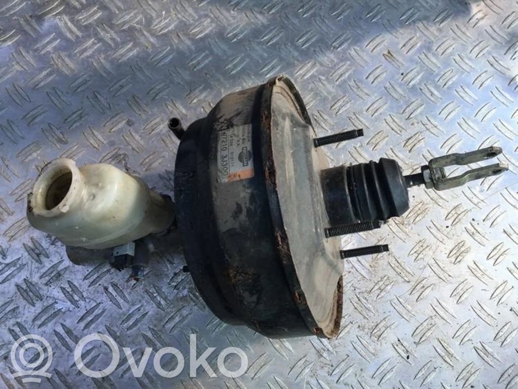 Nissan Primera Jarrutehostin 