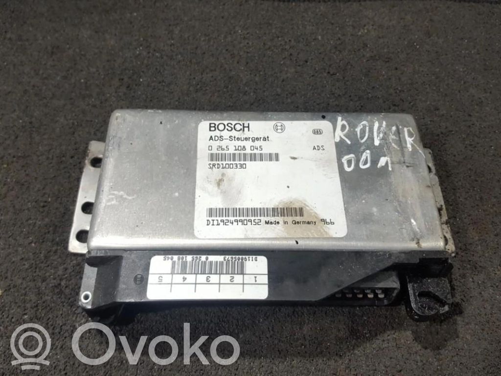 ABS control unit/module   0265108045,SRD100330,0265108045,DI19005673,DI1924990952,SRD100330