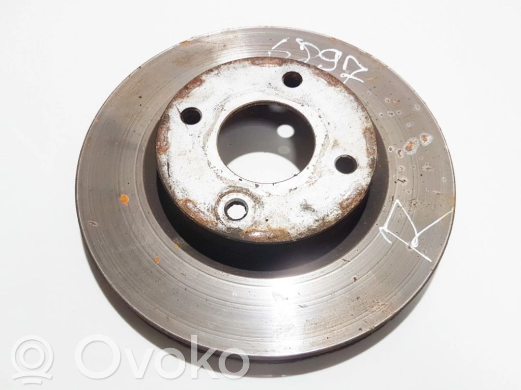 Nissan Almera N16 Disco del freno anteriore