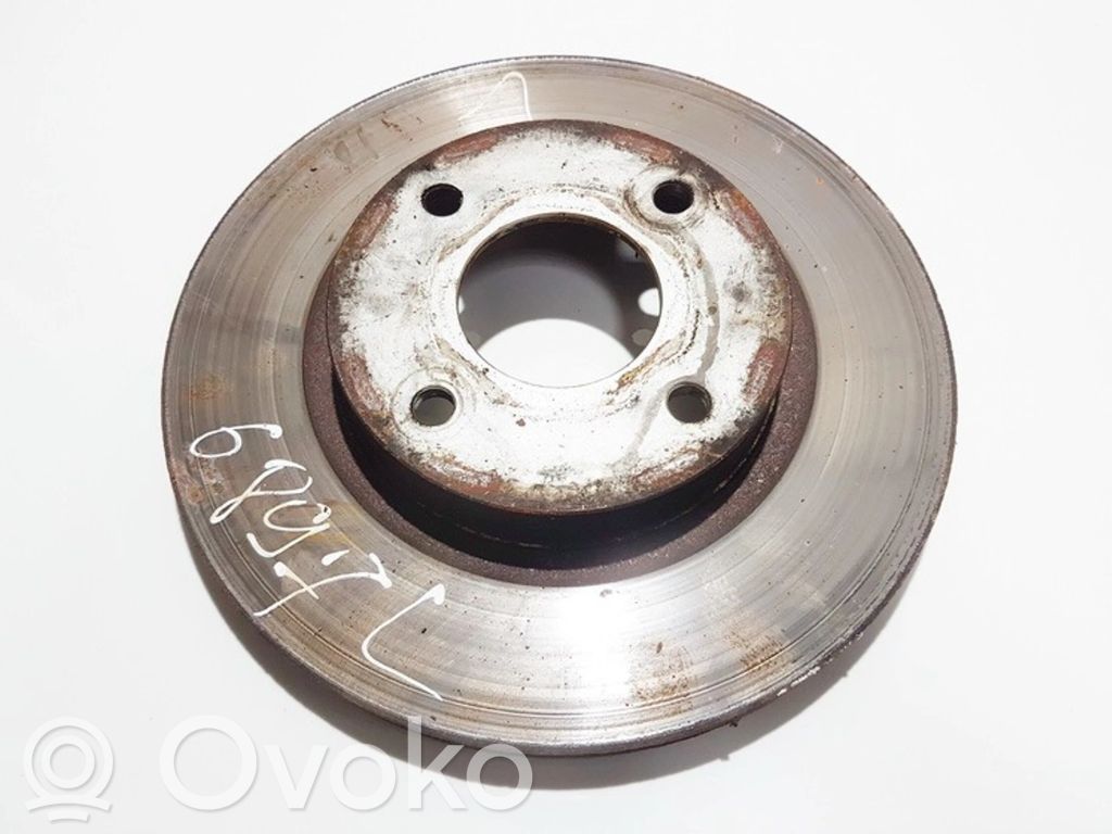 Nissan Almera N16 Disco del freno anteriore