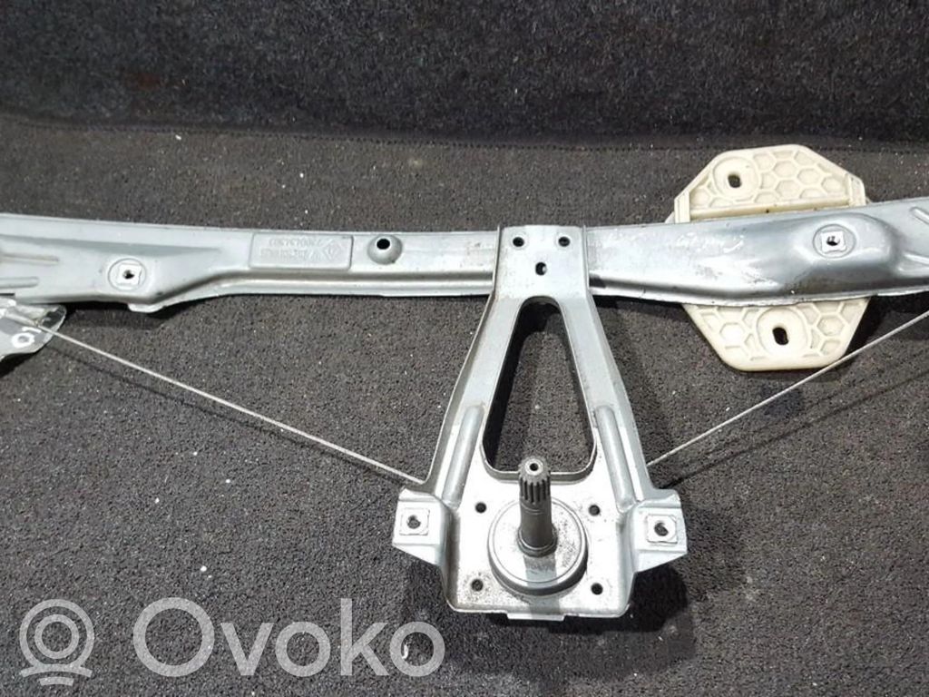 Renault Clio II Regulador con motor de la ventanilla de la puerta corredera 