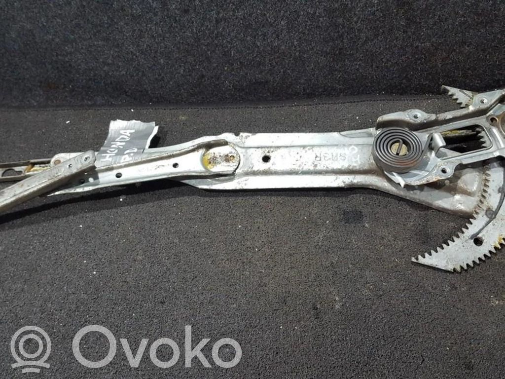 Regulador con motor de la ventanilla de la puerta corredera