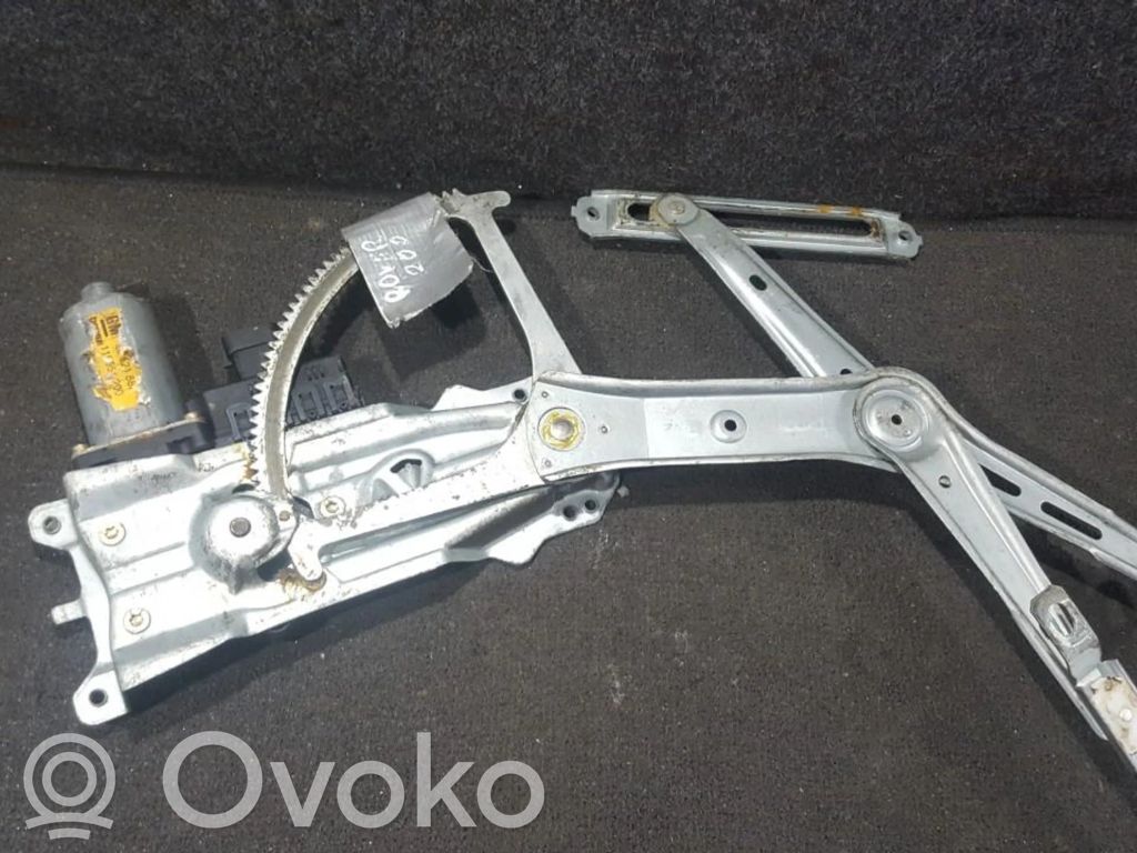 Opel Astra G Regulador con motor de la ventanilla de la puerta corredera