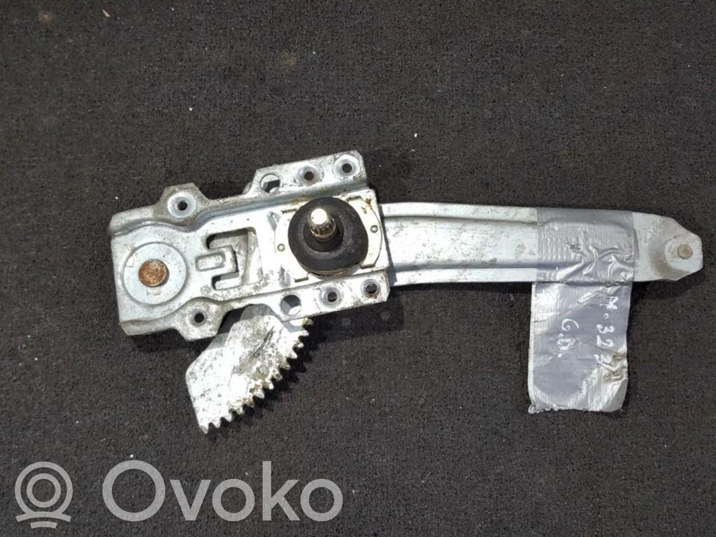 Mazda 323 Sliding door window regulator with motor 