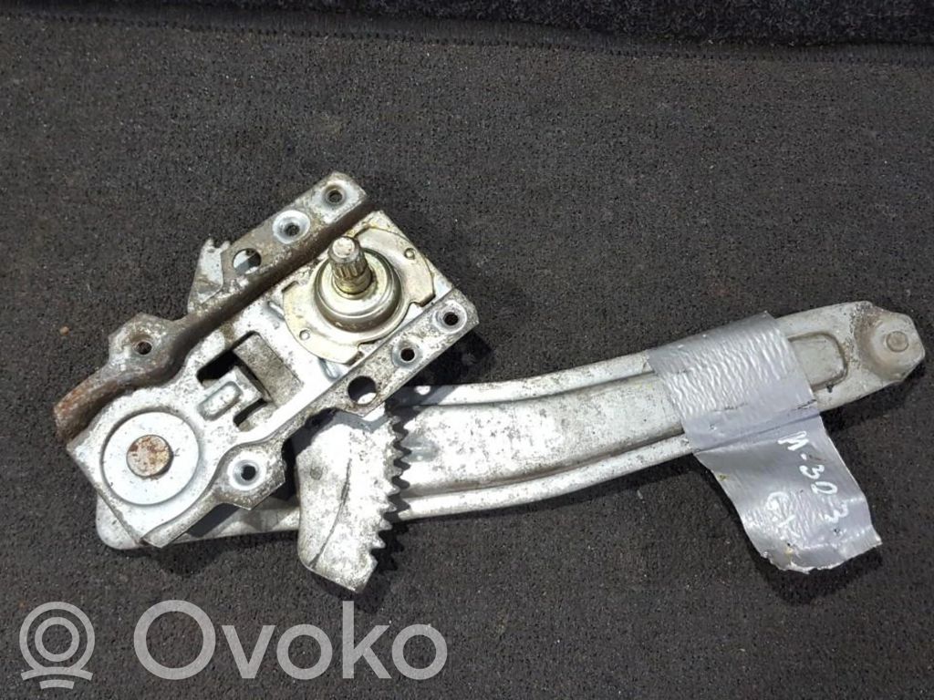 Mazda 323 Sliding door window regulator with motor 