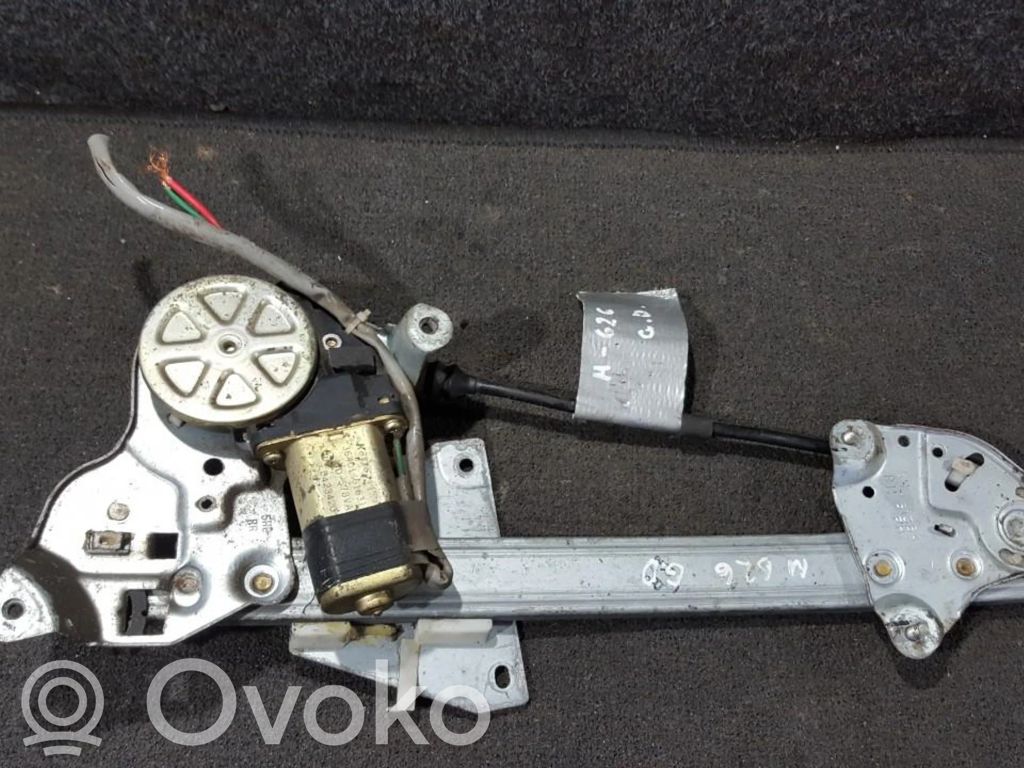 Mazda 626 Regulador con motor de la ventanilla de la puerta corredera 