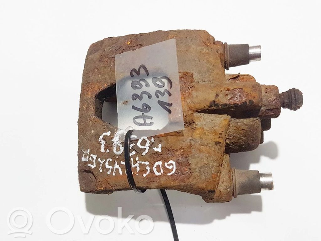 Bremssattel hinten