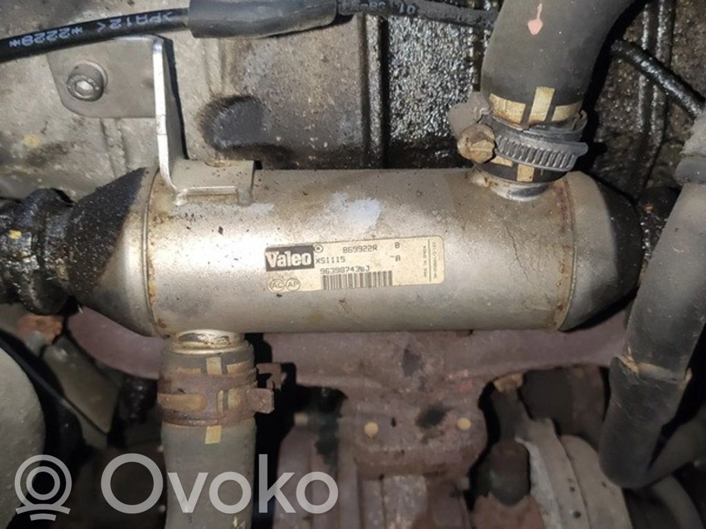 Peugeot 307 Valvola di raffreddamento EGR