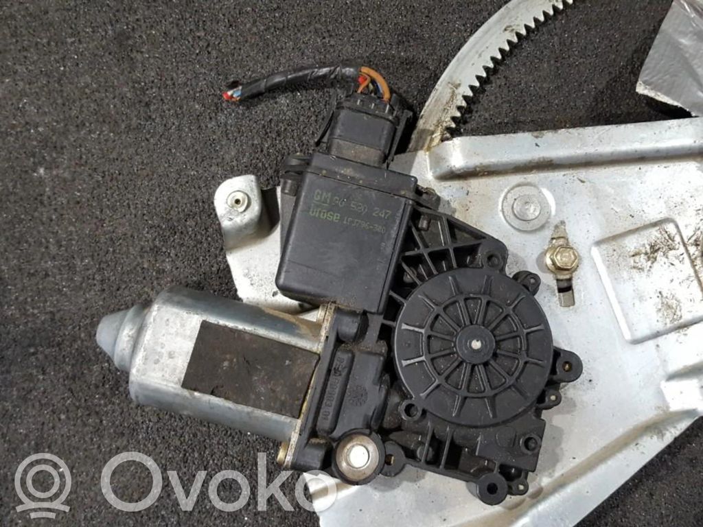 Opel Omega B1 Silnik regulatora szyby drzwi przednich 