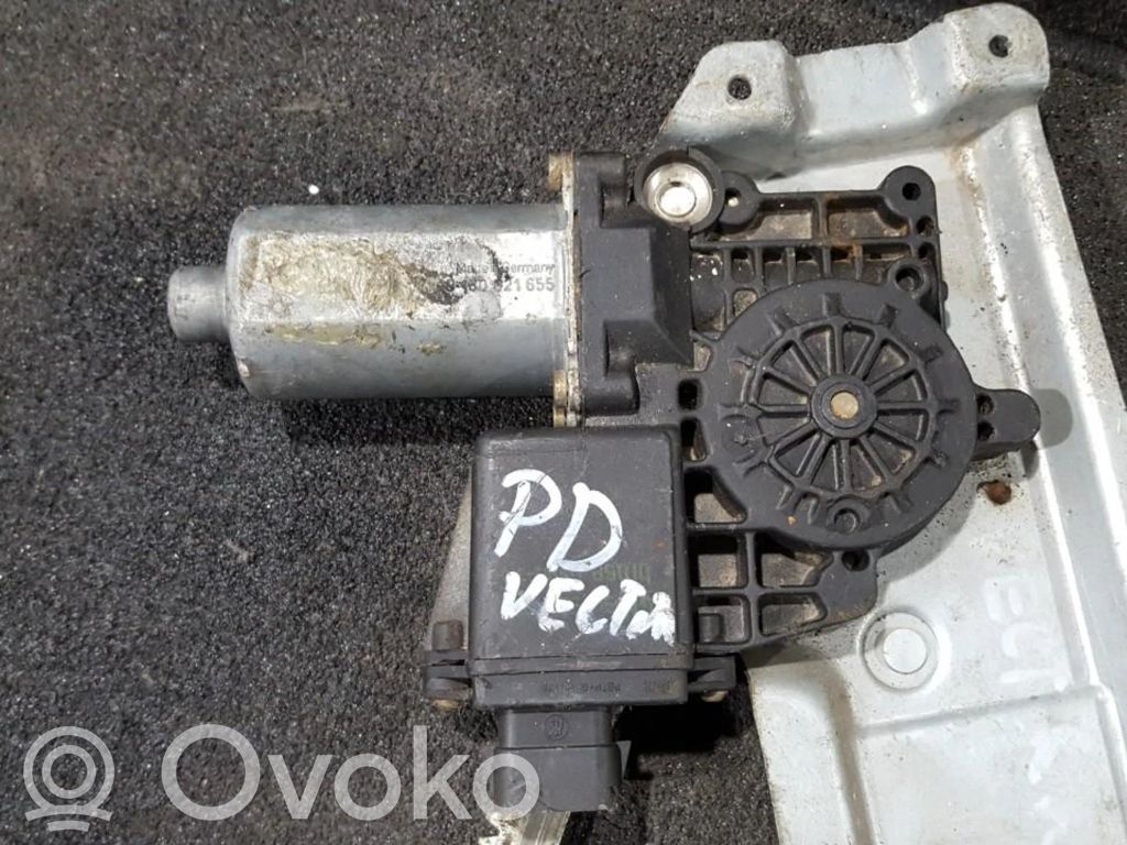 Opel Vectra B Motor del regulador de la ventanilla de la puerta delantera 