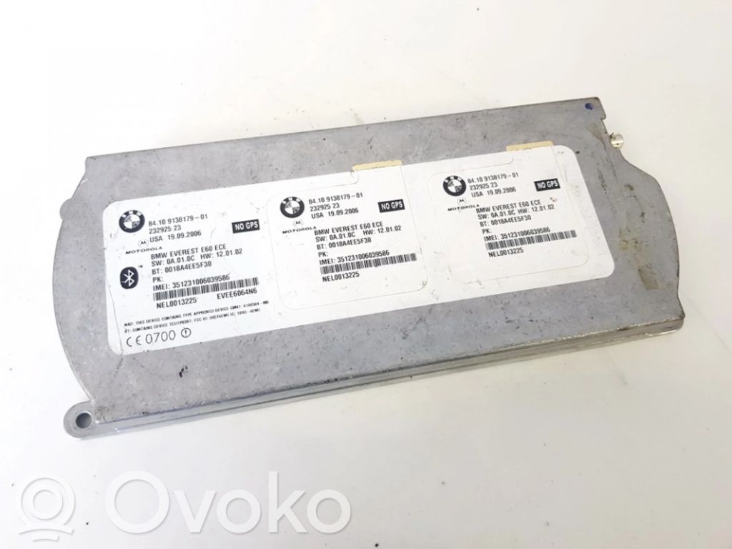 BMW 7 E65 E66 Citu veidu vadības bloki / moduļi 