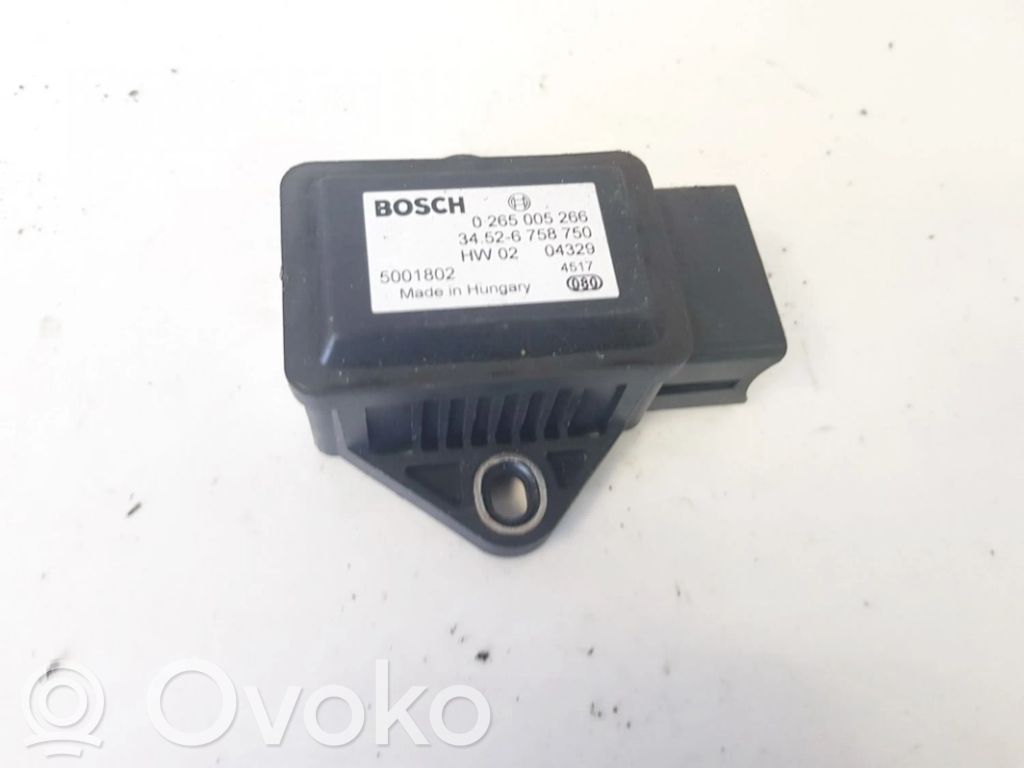 BMW 5 E60 E61 Czujnik przyspieszenia ESP 
