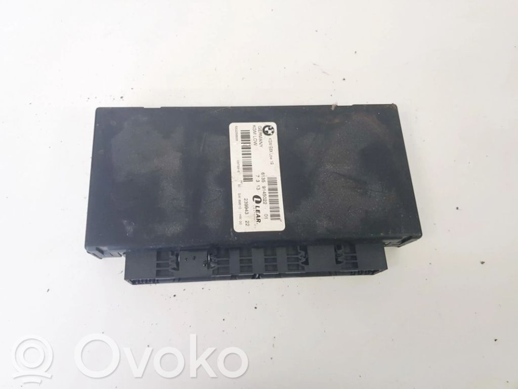 BMW 5 E60 E61 Other control units/modules 
