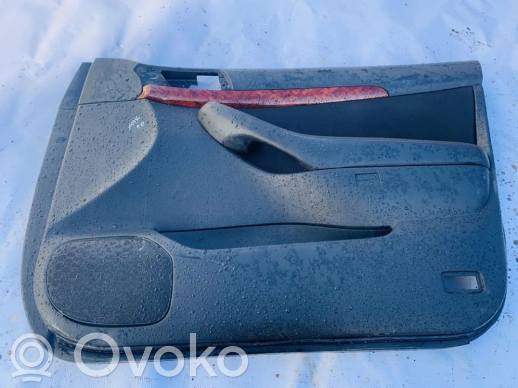 Toyota Avensis T250 Garniture de panneau carte de porte avant