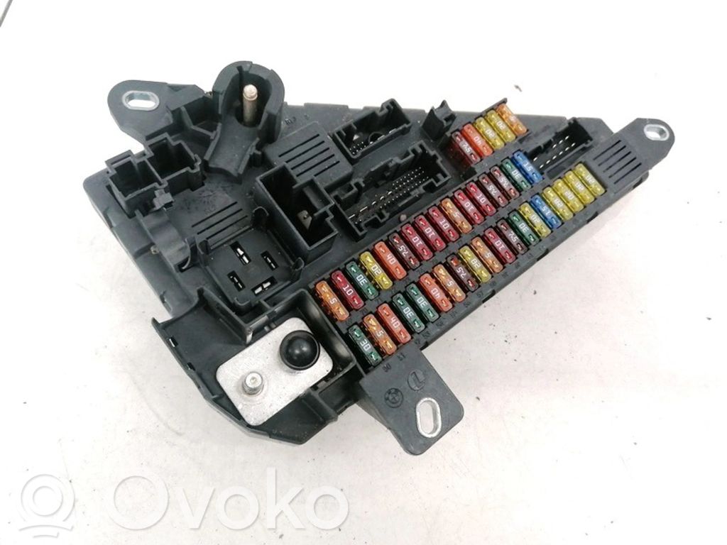 BMW 5 E60 E61 Set scatola dei fusibili