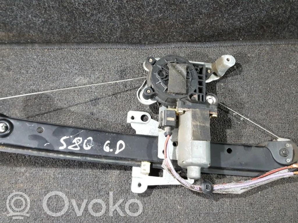Regulador con motor de la ventanilla de la puerta corredera