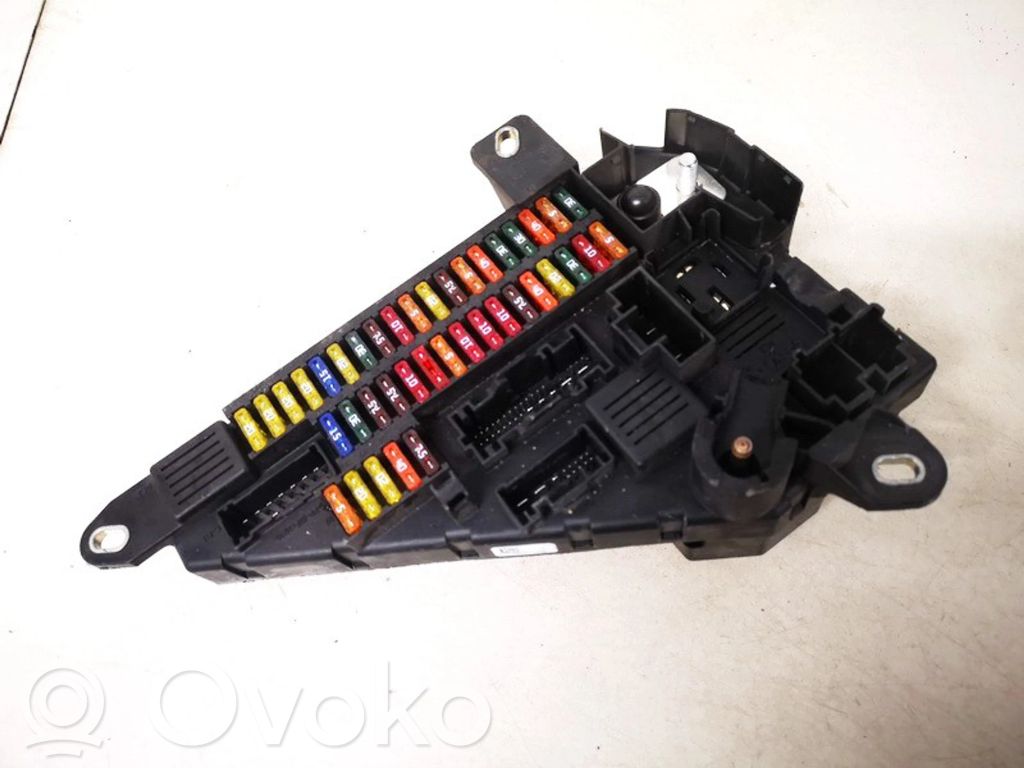 BMW 5 E60 E61 Set scatola dei fusibili