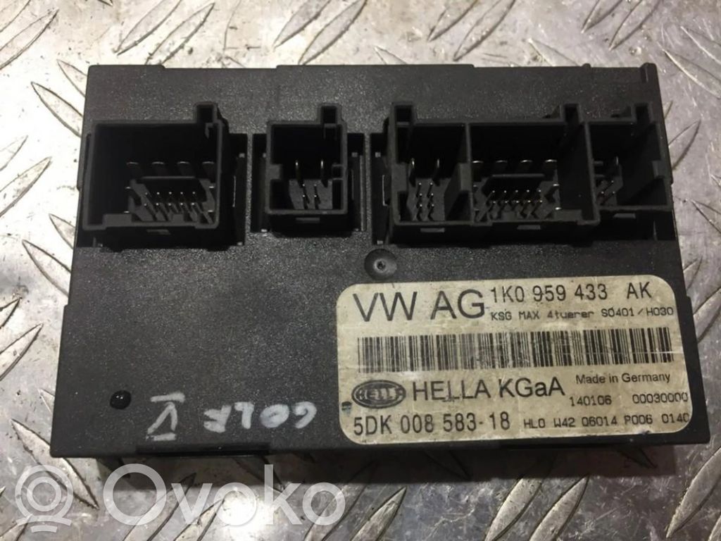 Volkswagen Jetta V Alte unități/module de control 