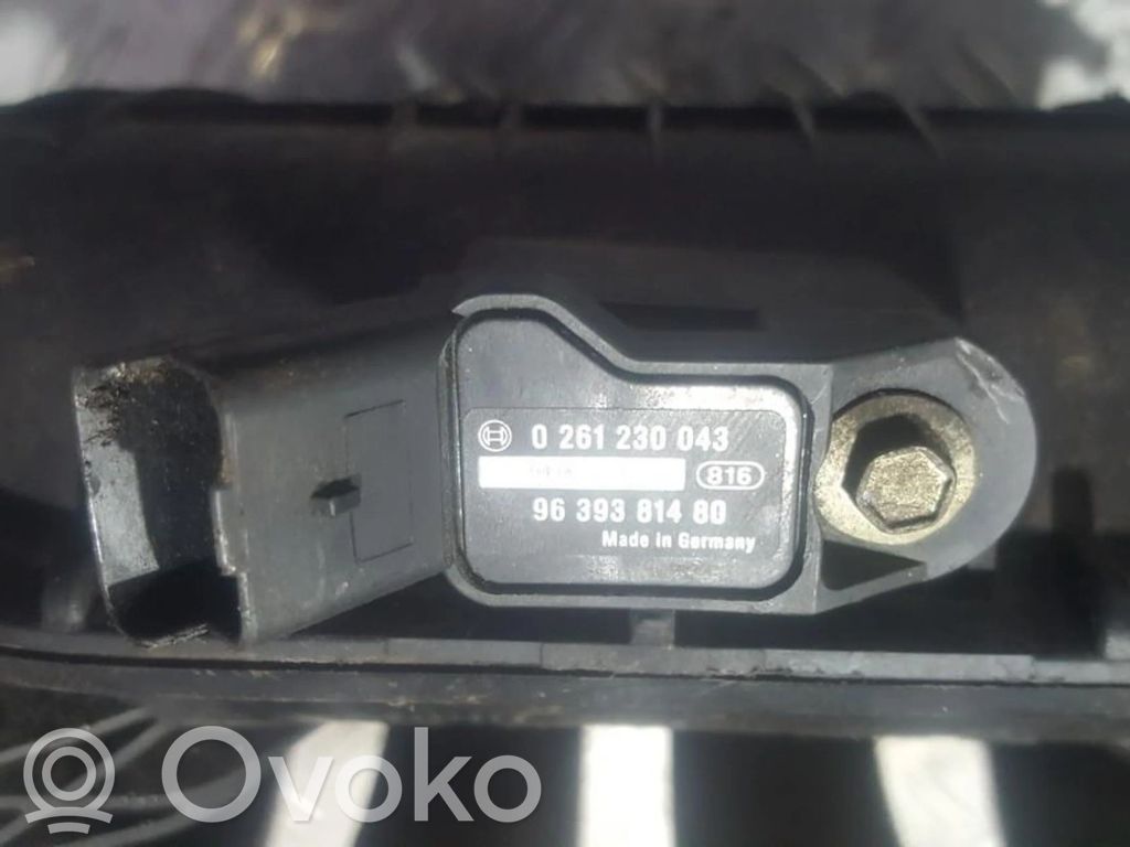 Peugeot 307 Senzor presiune aer