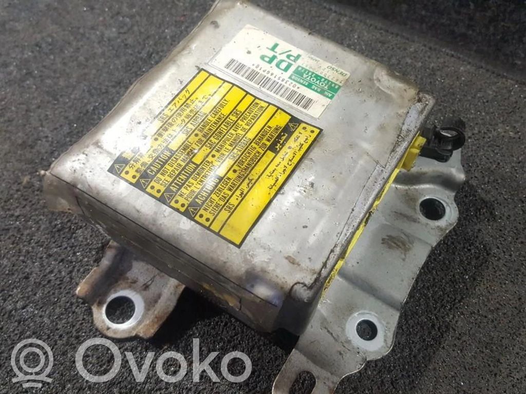 Toyota Previa (XR30, XR40) II Centralina/modulo airbag 