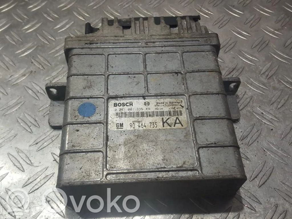 Unidad de control/módulo del motor   0281001335,90464735KA,0281001335,90464735KA