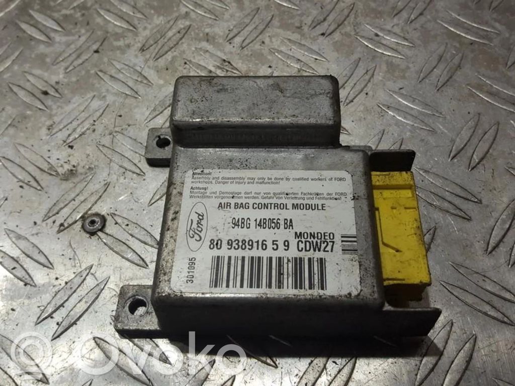Ford Mondeo MK I Centralina/modulo airbag