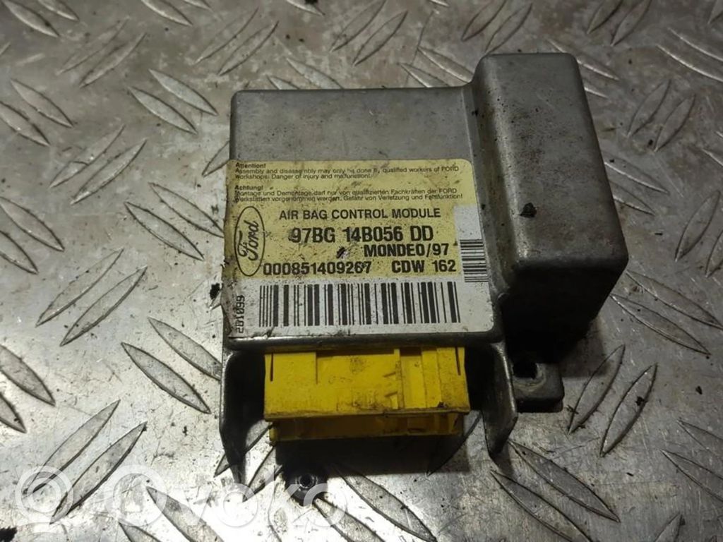 Ford Mondeo MK II Unitate/modul de comandă airbaguri 