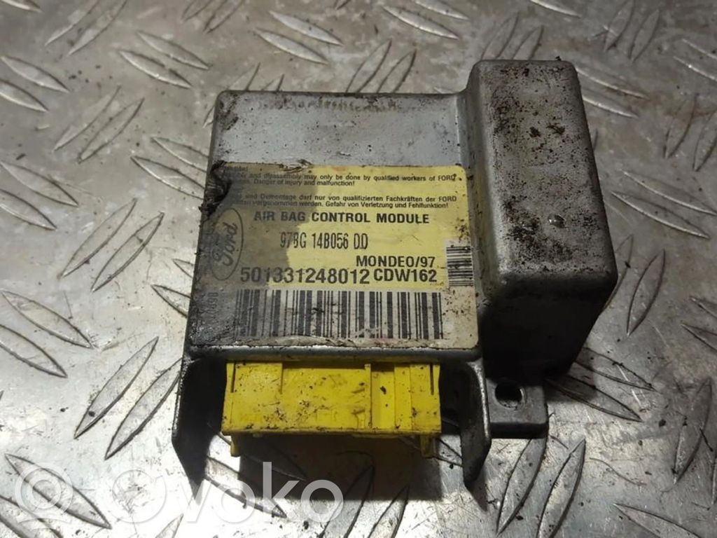 Unidad de control/módulo del Airbag   97BG14B056D0,CDW162,97BG14B056D0,CDW162