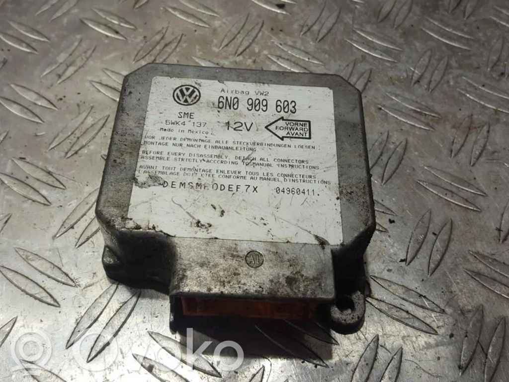 Volkswagen Golf III Centralina/modulo airbag