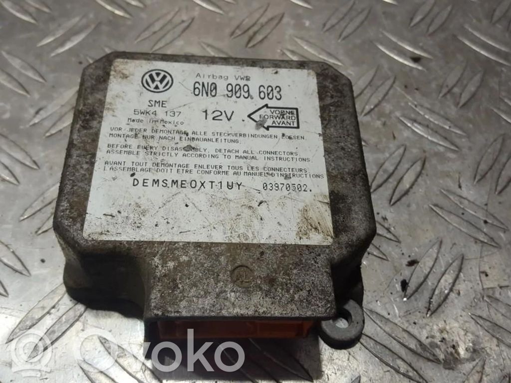 Volkswagen Golf III Centralina/modulo airbag