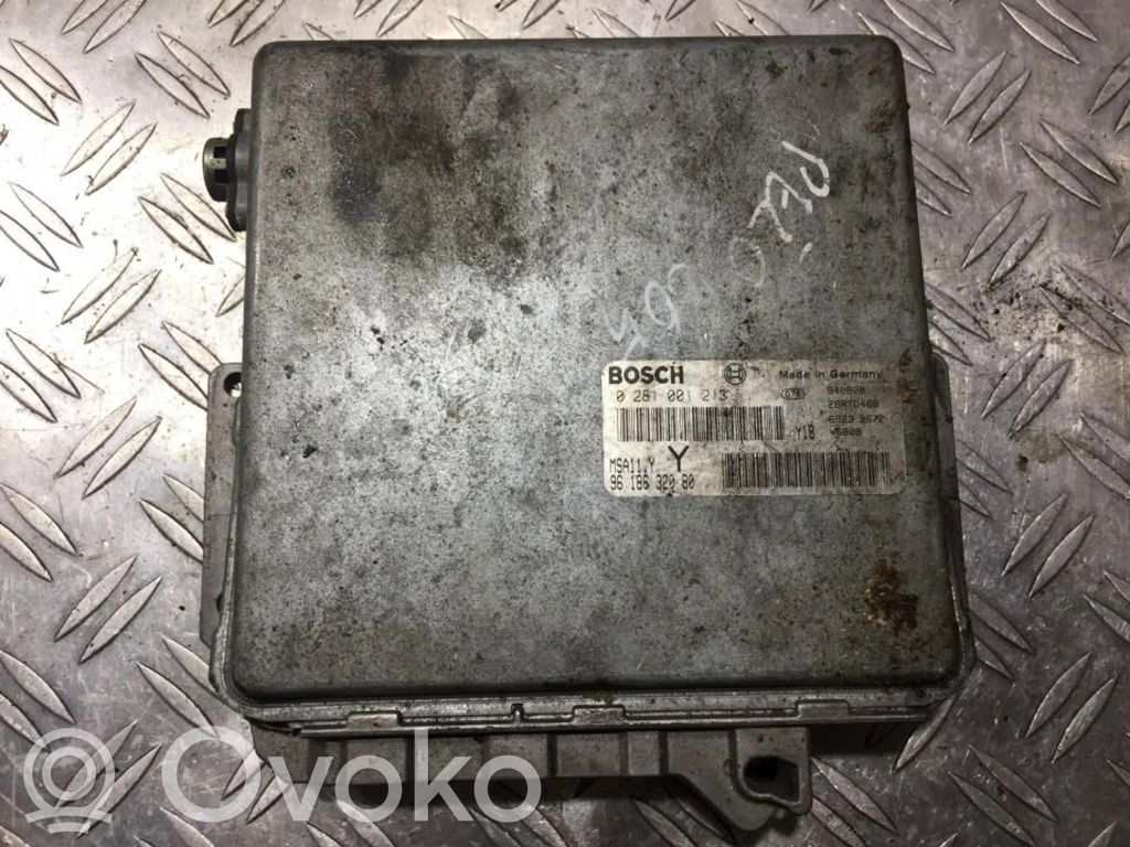 Peugeot 605 Engine control unit/module 