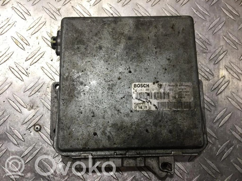 Peugeot 605 Engine control unit/module 