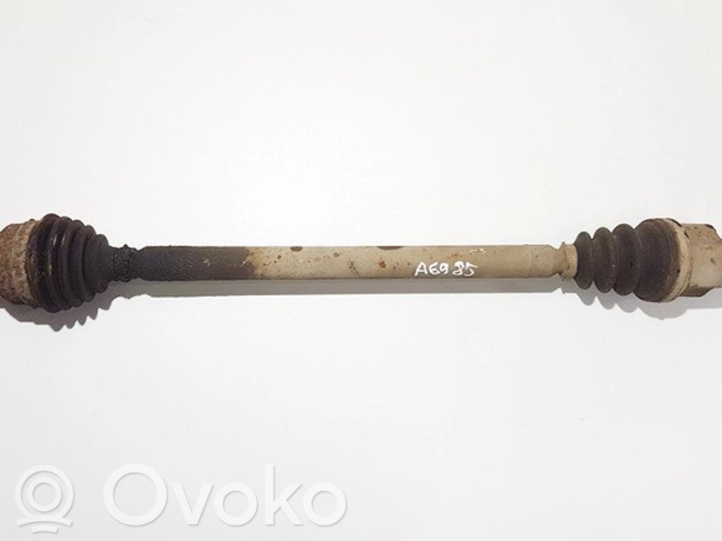 Front driveshaft