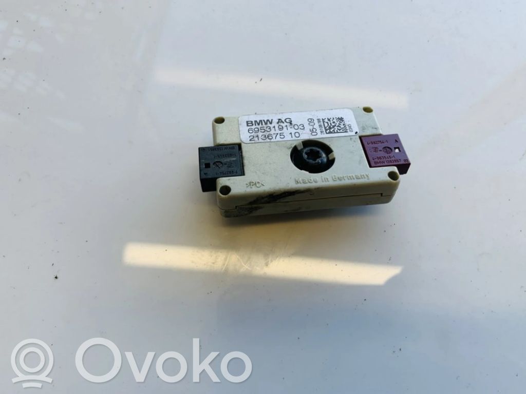 BMW 5 E60 E61 Antennin ohjainlaite 