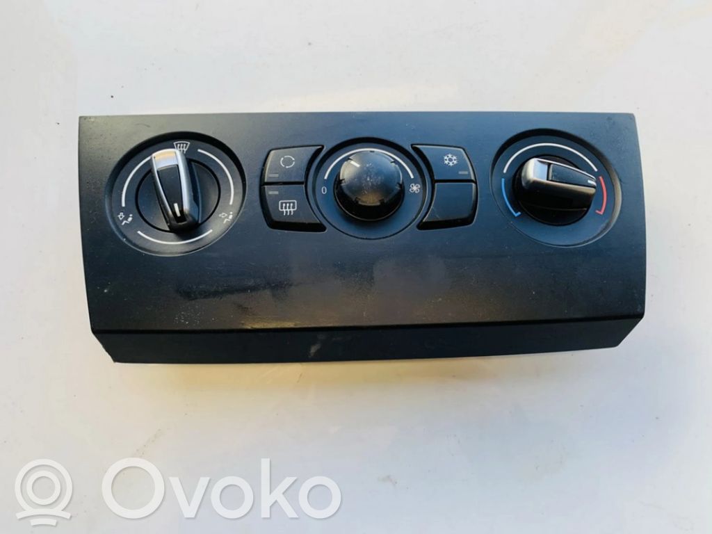 BMW 3 E90 E91 Climate control unit 