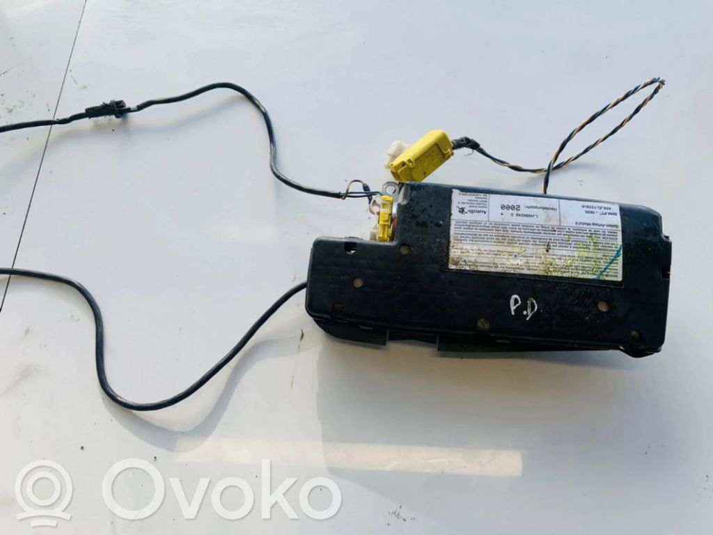 Skoda Octavia Mk1 (1U) Airbag sedile