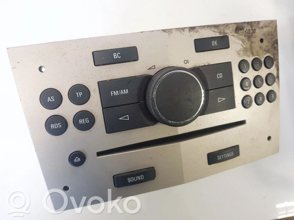 Opel Zafira B Unità principale autoradio/CD/DVD/GPS 