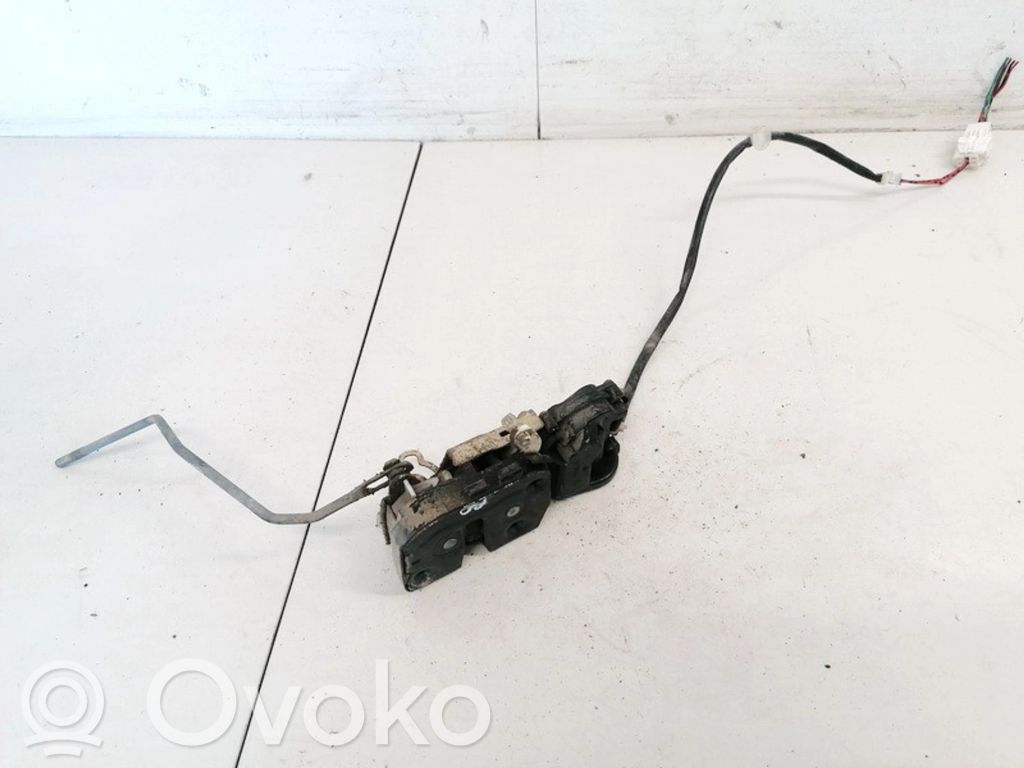 Mazda Premacy Front door lock 