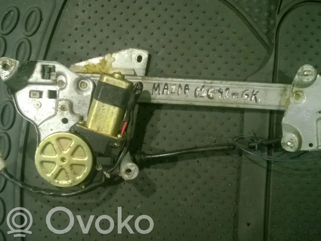 Mazda 626 Regulador con motor de la ventanilla de la puerta corredera 