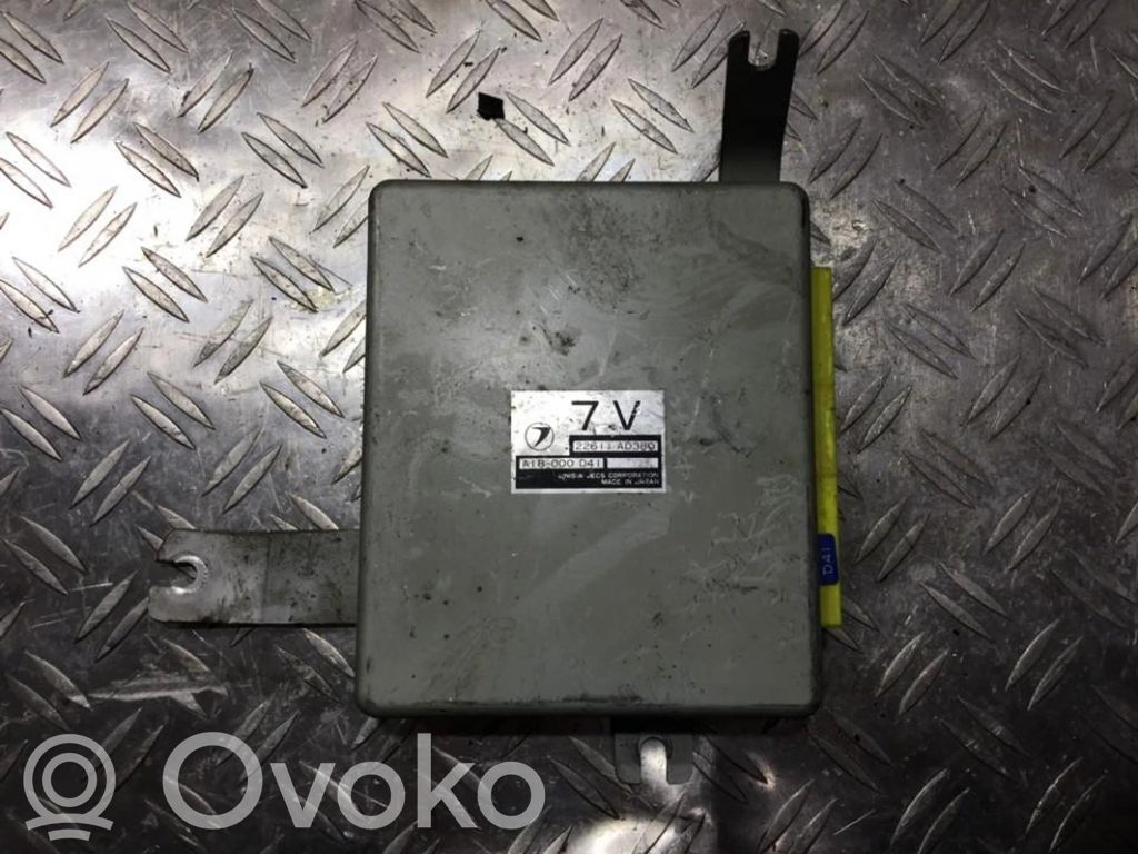 Engine control unit/module   22611AD380,A18000D41,22611AD380,7Y26,A18000D41