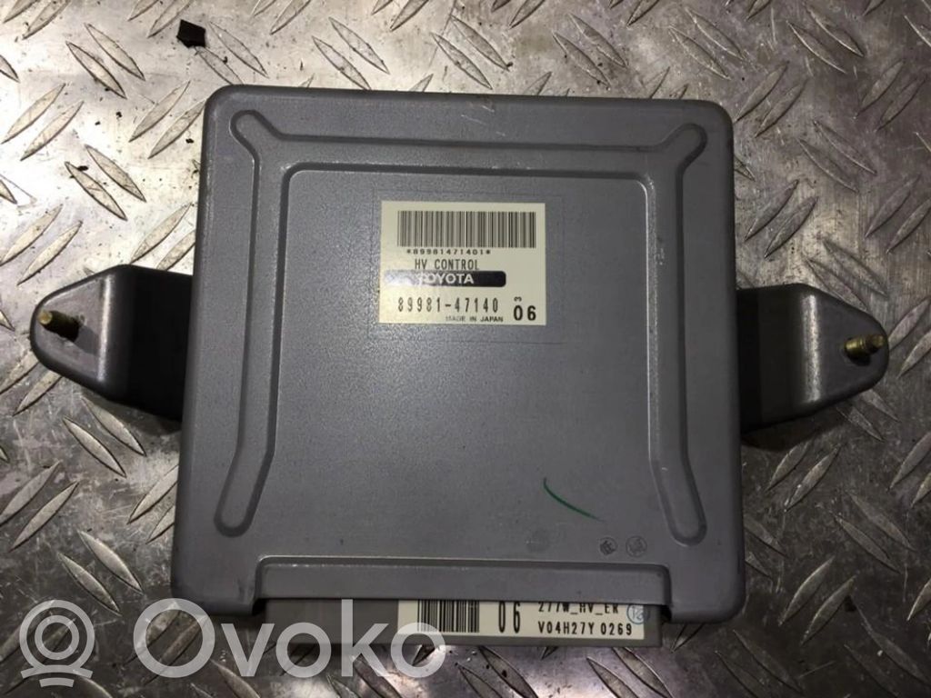 Sterownik / Moduł ECU   8998147140,0269,8998147140,V04H27Y